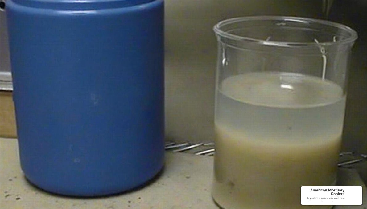 Alkaline Hydrolysis Explained: The Science Behind Water Cremation - American Mortuary Coolers & Equipments Alkaline Hydrolysis Explained: The Science Behind Water Cremation - American Mortuary Coolers & Equipments